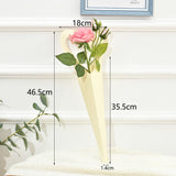 Load image into Gallery viewer, 10pcs Heart Cutout Flower Cone Boxes