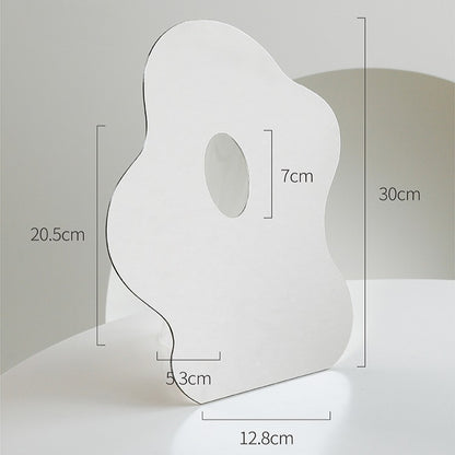 Modern Wavy Acrylic Flower Vase