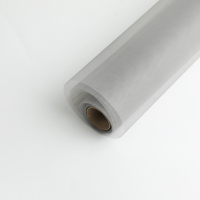 Frosted Mesh Fabric Tulle Roll for Bouquet Gift Packaging