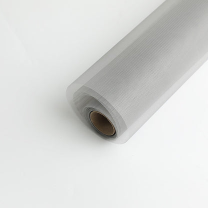 Frosted Mesh Fabric Tulle Roll for Bouquet Gift Packaging