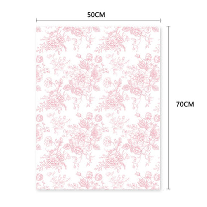 Floral Print Floristry Tissue Paper Pack 20 (50x70cm)