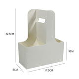 Load image into Gallery viewer, Solid Color Coffee &amp; Flower Carrier Box Pack 20