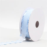 Load image into Gallery viewer, Organza Ribbon with Heart Edge(25mmx20Yd)