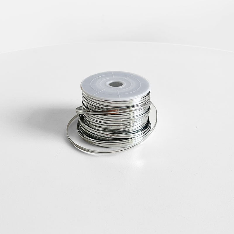 100 Yards Silver Gold Metallic Twist Ties