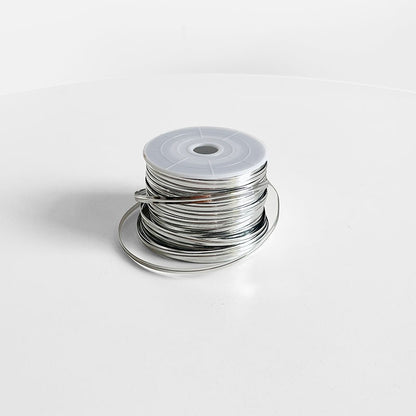 100 Yards Silver Gold Metallic Twist Ties