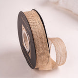 Load image into Gallery viewer, Linen Ribbon for DIY Craft Gift Wrapping 15Yd