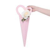 Load image into Gallery viewer, 10pcs Heart Cutout Flower Cone Boxes