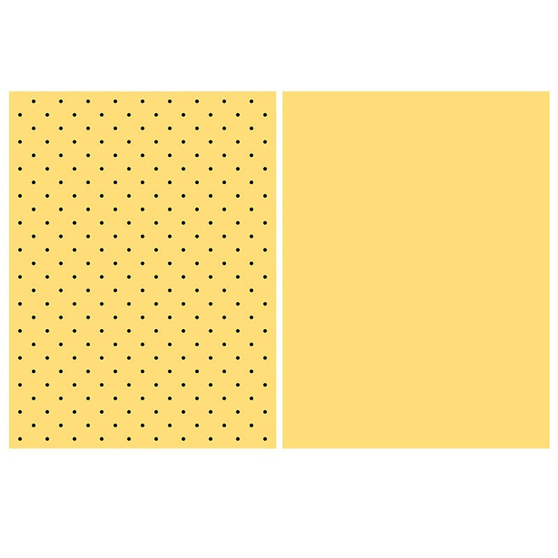 Polka Dot Flower Wrapping Paper Pack 20 (17" x 23")