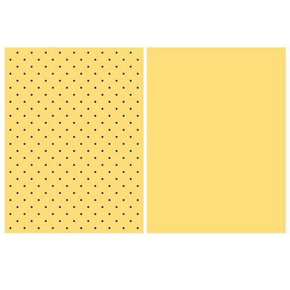 Polka Dot Flower Wrapping Paper Pack 20 (17" x 23")