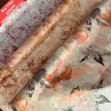 Load image into Gallery viewer, Autumn Floral Tissue Paper Roll (58cmx5Yd)