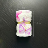 Load image into Gallery viewer, Butterfly Gift Towel Party Favor Box Stuffer