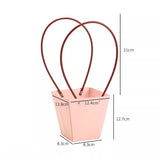 Load image into Gallery viewer, 10pcs Waterproof Trapezoid Flower Carrier Bags