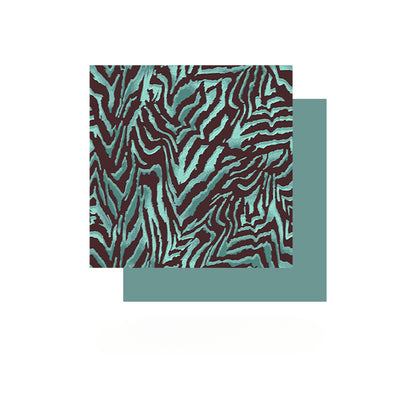 Leopard Print Paper for Flower Bouquets Pack 20 (50x50cm)