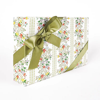 Green Vine Gift Wrapping Paper (50x70cm) Pack 2