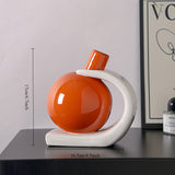 Load image into Gallery viewer, Modern Ceramic Flask-shaped Vase