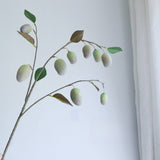 Load image into Gallery viewer, Artificial Mango Fruit Branch Stem (85cm)