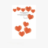 Load image into Gallery viewer, Valentine&#39;s Day Floral Wrap Paper Pack 20 (30x45cm)