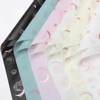 20pcs Moon Goddess Bouquet Cellophane (57x57cm)