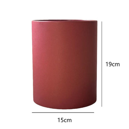 Minimalist Solid Color Round Flower Gift Box
