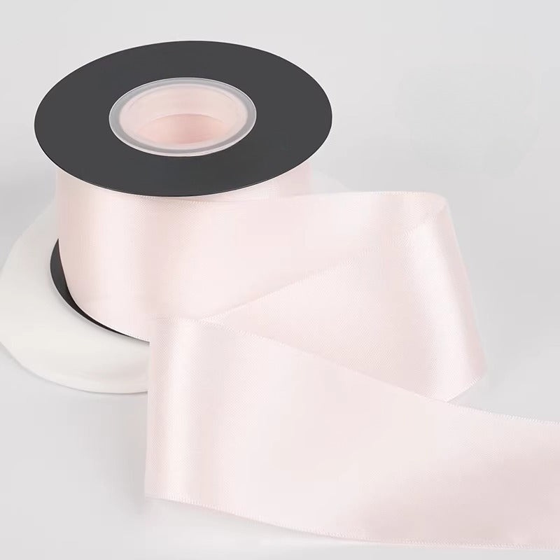 Ruban de satin double face (5 cm x 18,3 m)