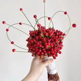 Load image into Gallery viewer, Flexible Artificial Steel Grass for Bridal Bouquets