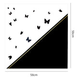 Load image into Gallery viewer, 20pcs Dual-Design Butterfly Cellophane Wrap (58x58cm)