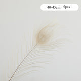 Load image into Gallery viewer, Peacock Feather for Bouquet Decoration Pack 5