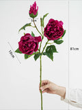 Load image into Gallery viewer, Artificial Florence Nicholls Peony Flower (81cmH)