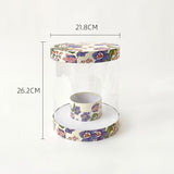 Load image into Gallery viewer, 5pcs Transparent Floral Gift Box for Mother&#39;s Day