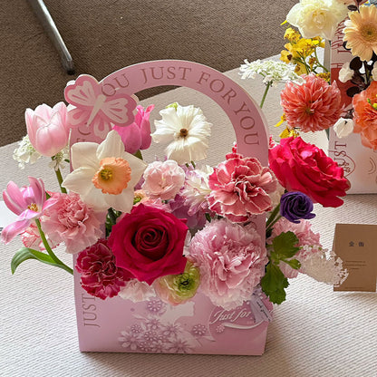 8pcs Mother's Day Bouquet Arrangement Box