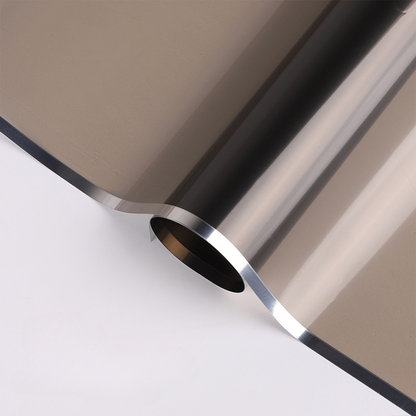 20pcs Silver Edged Cellophane Wrap (57x57cm)