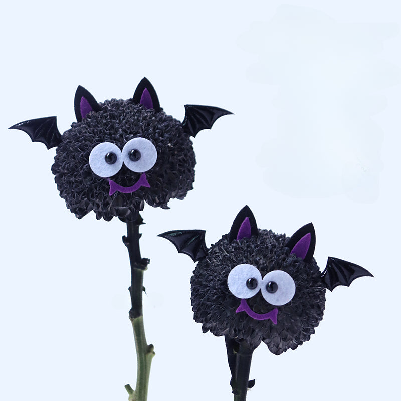 DIY Halloween Ping Pong Mum Accent Kit (Set of 5)
