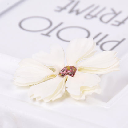 4.5cm Silk Flower Heads for Crafting Pack 100