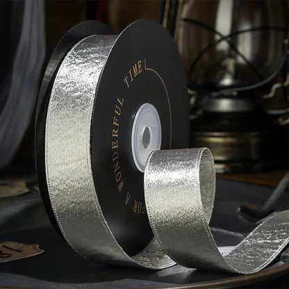 Glossy Thickened Polyester Ribbon (25mmx10Yd)