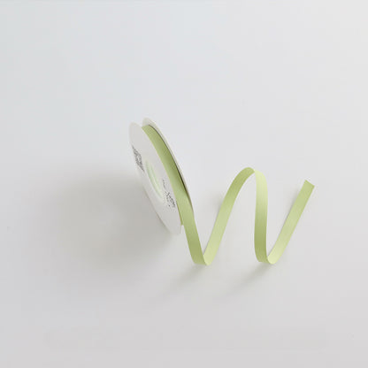 Solid Color Matte Polyester Ribbon (1cmx20Yd)