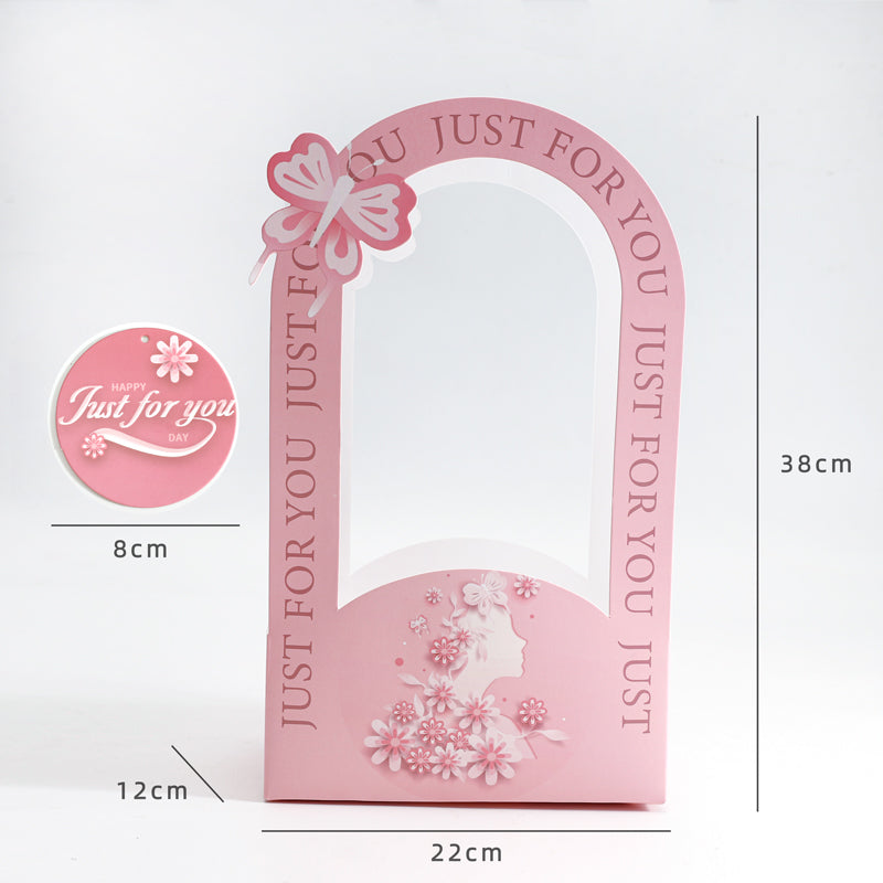 8pcs Mother's Day Bouquet Arrangement Box