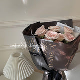 Load image into Gallery viewer, Rose Series Vintage Flower Wrap Paper Pack 10 (38x58cm)