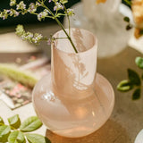 Load image into Gallery viewer, Artisan Textured Modern Glass Vase