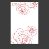 Load image into Gallery viewer, Rose Gilding Waterproof Floral Paper Pack 20 (30x45cm)