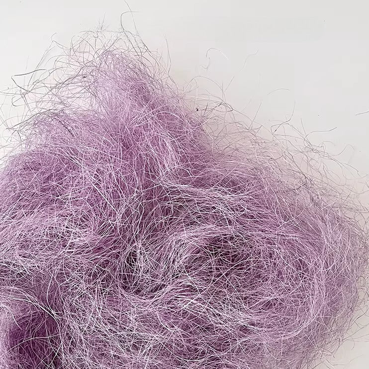 Natural Hemp Fiber for Artistic Bouquet Packaging
