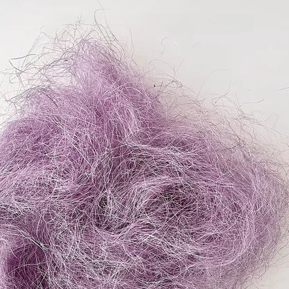 Natural Hemp Fiber for Artistic Bouquet Packaging