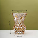 Load image into Gallery viewer, Vintage Cut Small Crystal Glass Flower Vase