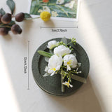 Load image into Gallery viewer, Peony &amp; White Blooms Wedding Boutonniere