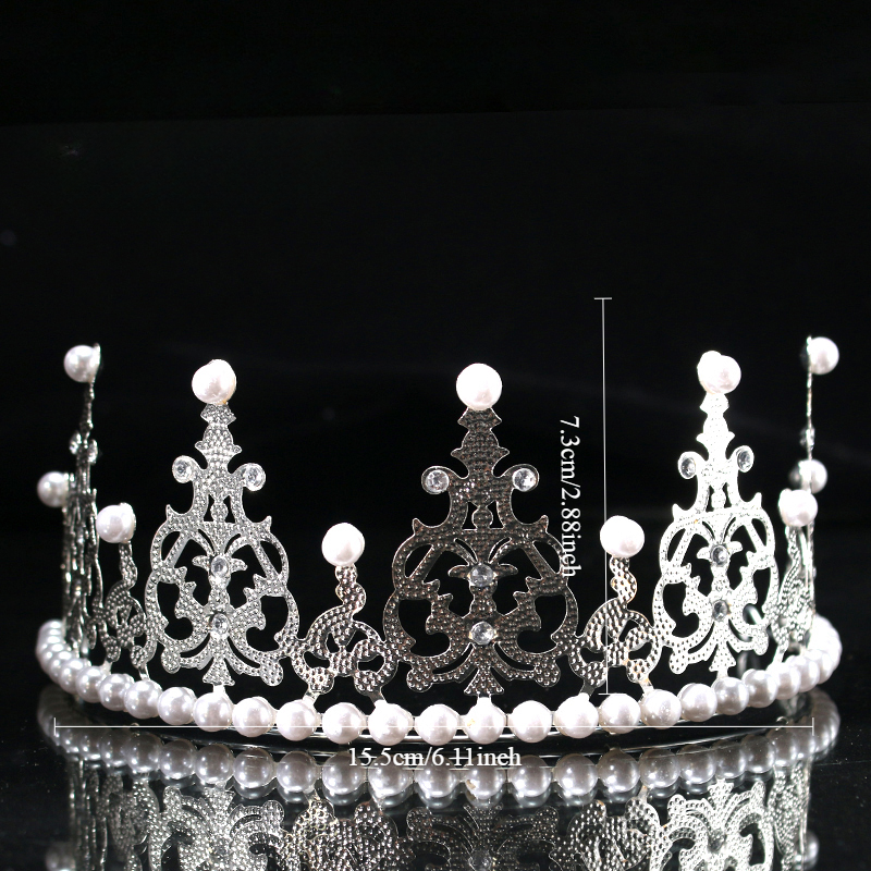 Plastic Crown for Bouquets Decoration Pack 10