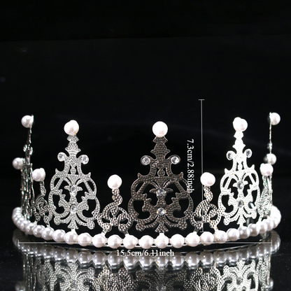 Plastic Crown for Bouquets Decoration Pack 10