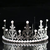 Load image into Gallery viewer, Plastic Crown for Bouquets Decoration Pack 10