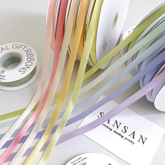 Macaron Colors Florist Ribbon (10mmx100Yd)