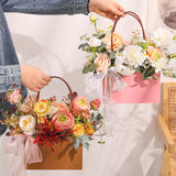 Load image into Gallery viewer, 10pcs Waterproof Rectangular Flower Carrier Bags