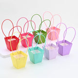 Load image into Gallery viewer, 10pcs Waterproof Trapezoid Flower Carrier Bags