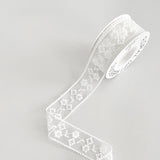 Load image into Gallery viewer, Floral Lace Florist Ribbon (38mmx8Yd)